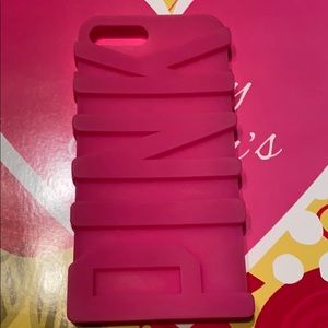 Pink iPhone 8 Plus case